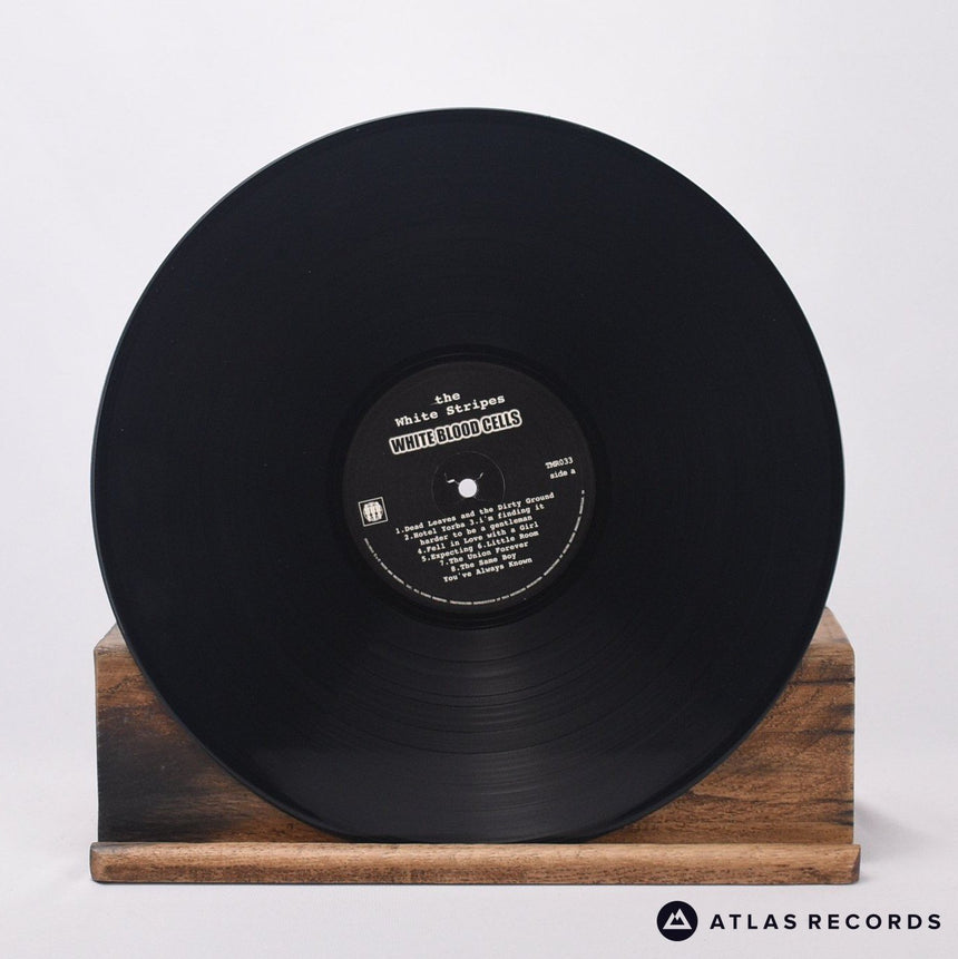 The White Stripes - White Blood Cells - 180G Lyric Sheet LP Vinyl Record - NM/NM