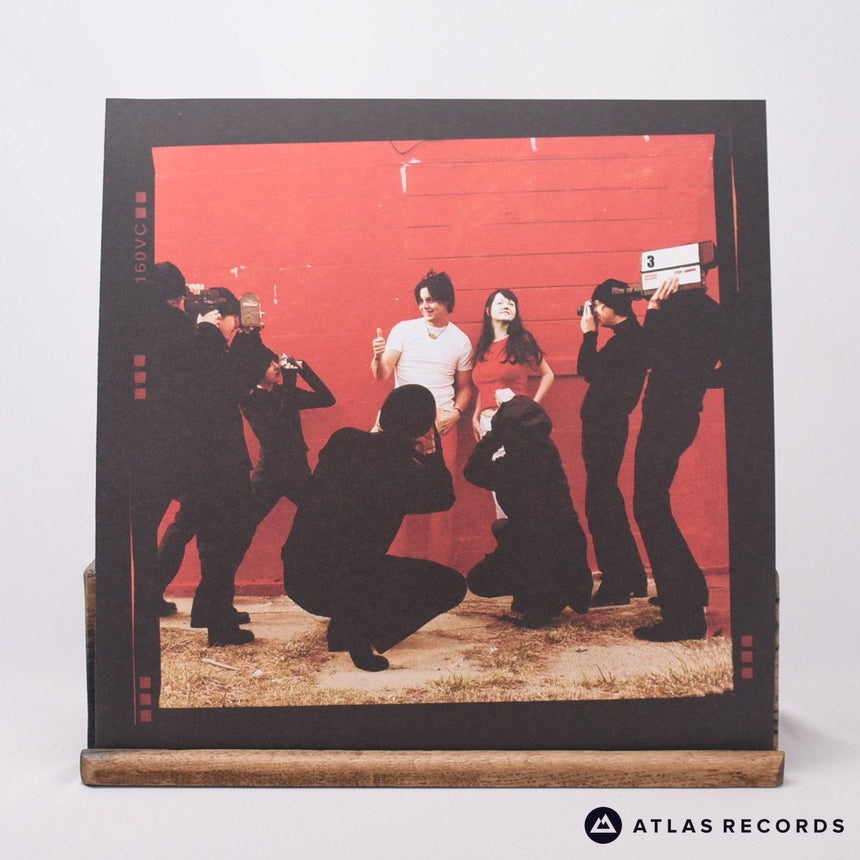 The White Stripes - White Blood Cells - 180G Lyric Sheet LP Vinyl Record - NM/NM