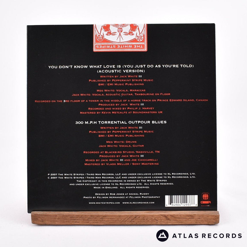 The White Stripes - You Don't Know What Love Is - 7" Vinyl Record - NM/Mint (New)