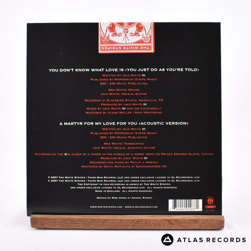 The White Stripes - You Don't Know What Love Is - 7" Vinyl Record - NM/Mint (New)