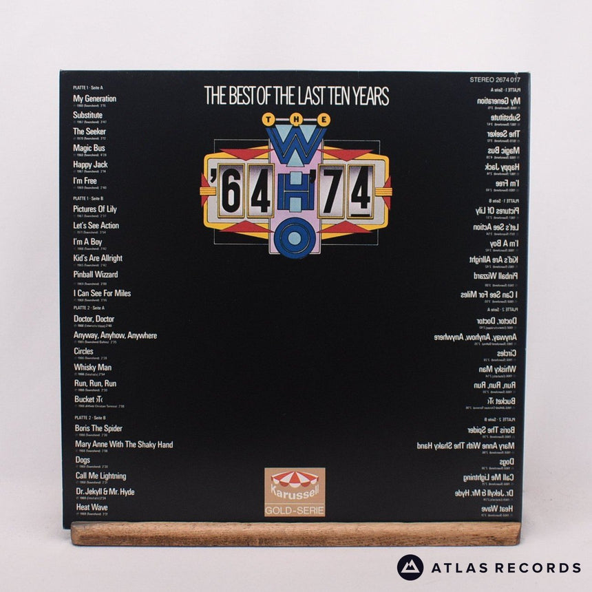The Who - '64 - '74 - 2 x LP Vinyl Record - EX/EX