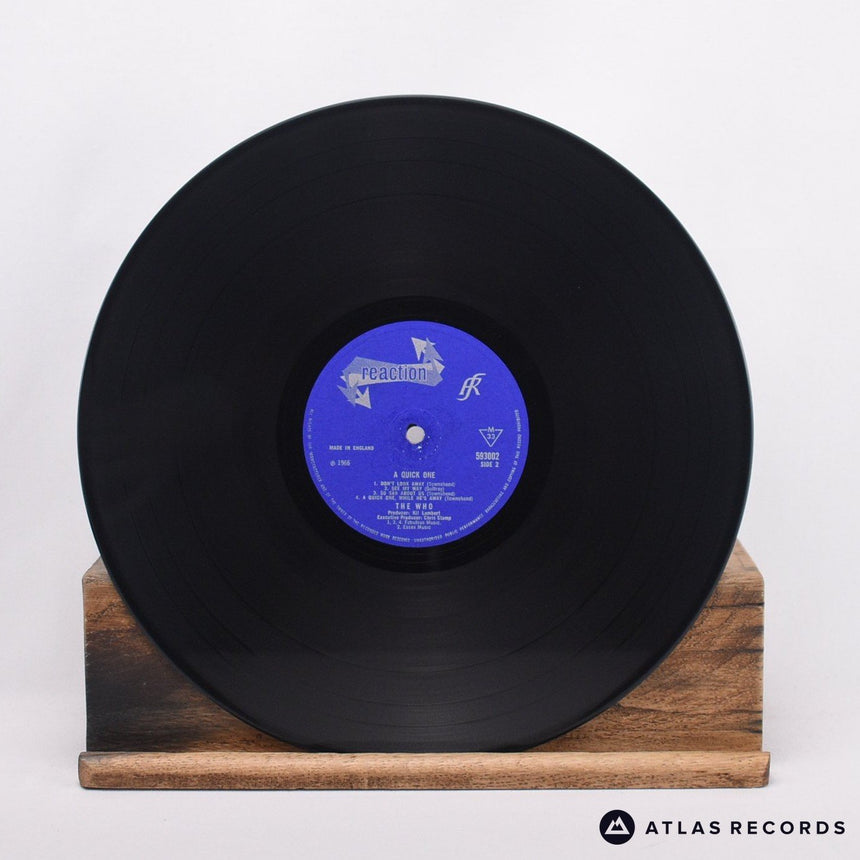 The Who - A Quick One - First Uk Press Mono A//1 B//2 LP Vinyl Record - VG+/EX