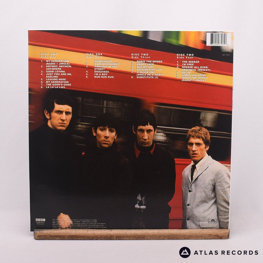 The Who - BBC Sessions - Reissue 2 x LP Vinyl Record - NM/EX