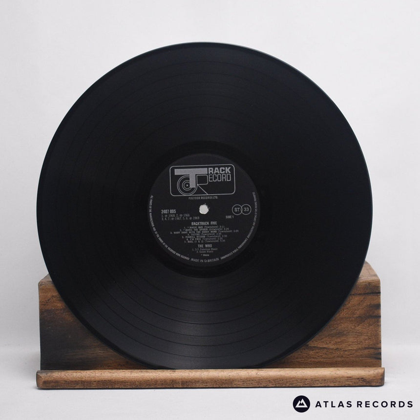 The Who - Backtrack 5 - LP Vinyl Record - EX/EX