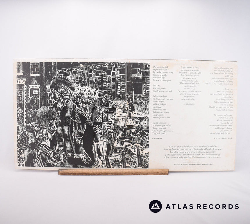 The Who - Collection - Remastered Gatefold 2 x LP Vinyl Record - EX/EX