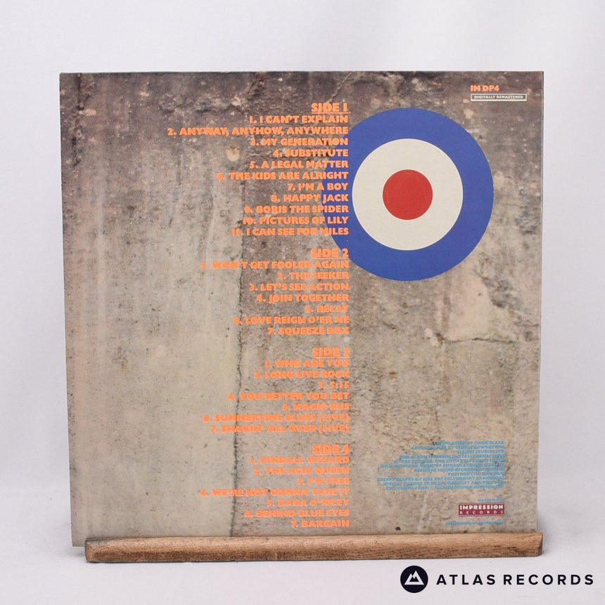 The Who - Collection - Remastered Gatefold 2 x LP Vinyl Record - EX/NM