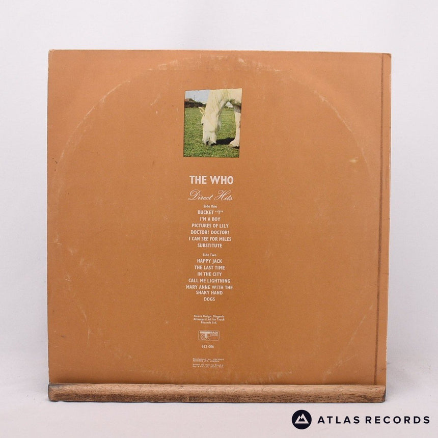 The Who - Direct Hits - Mono A▽1 B▽1 LP Vinyl Record - VG/VG
