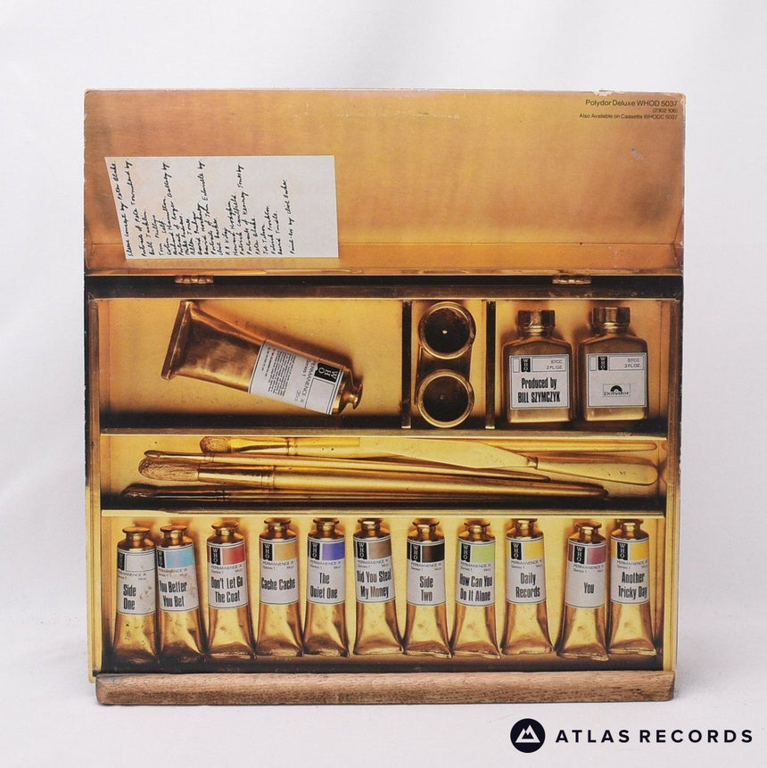 The Who - Face Dances - Poster A//2 B//1 LP Vinyl Record - VG+/EX