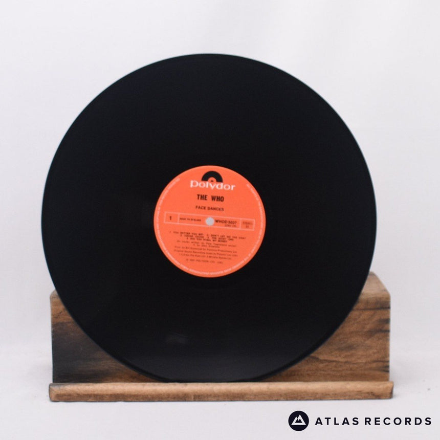 The Who - Face Dances - LP Vinyl Record - VG+/EX