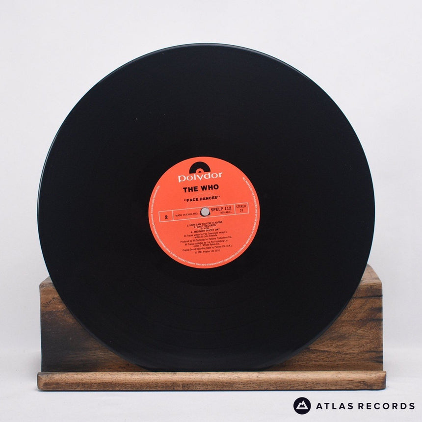 The Who - Face Dances - LP Vinyl Record - EX/EX