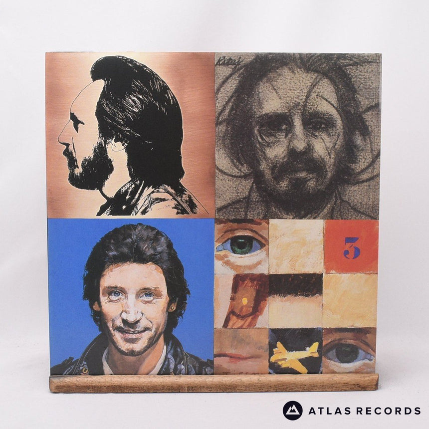 The Who - Face Dances - Poster A//2 B//1 LP Vinyl Record - VG+/EX