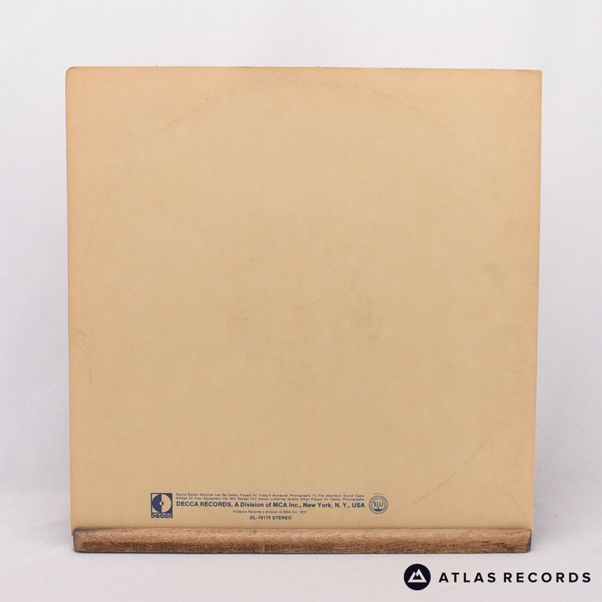 The Who - Live At Leeds - Insert Lyric Sheet Poster LP Vinyl Record - VG+/VG+
