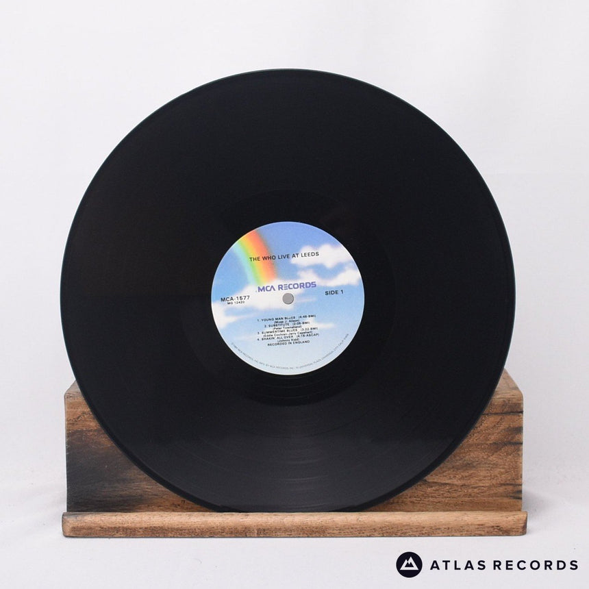 The Who - Live At Leeds - Reissue Usa LP Vinyl Record - EX/EX