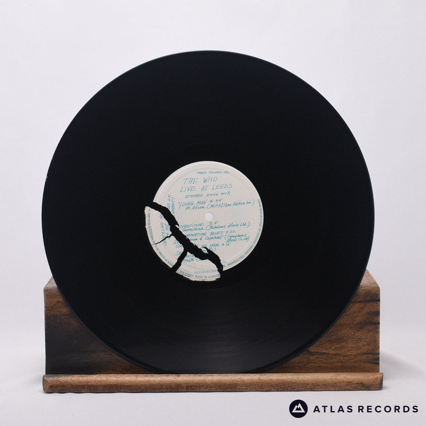 The Who - Live At Leeds - Bilbo Insert A//3 B//1 LP Vinyl Record - VG/VG+