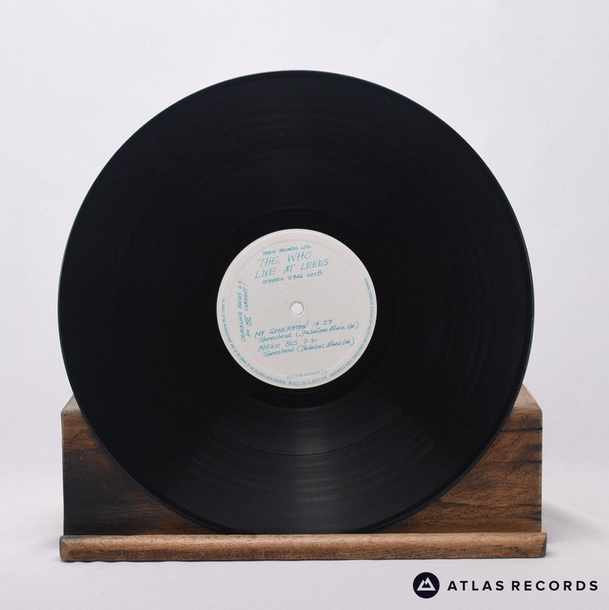 The Who - Live At Leeds - Bilbo Insert A//3 B//1 LP Vinyl Record - VG/VG+