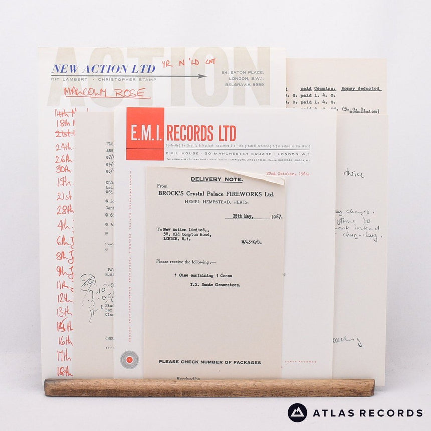 The Who - Live At Leeds - Insert Reissue A//1 B//1 LP Vinyl Record - EX/EX