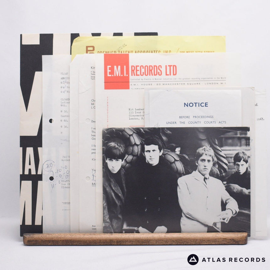 The Who - Live At Leeds - Insert A//1 B//1 LP Vinyl Record - VG+/EX