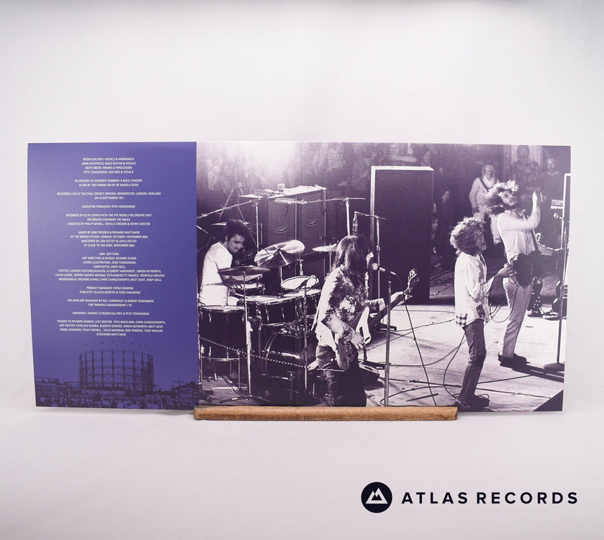 The Who - Live At The Oval 1971 - 180G E1 E2 E3 E4 2 x LP Vinyl Record - NM/NM