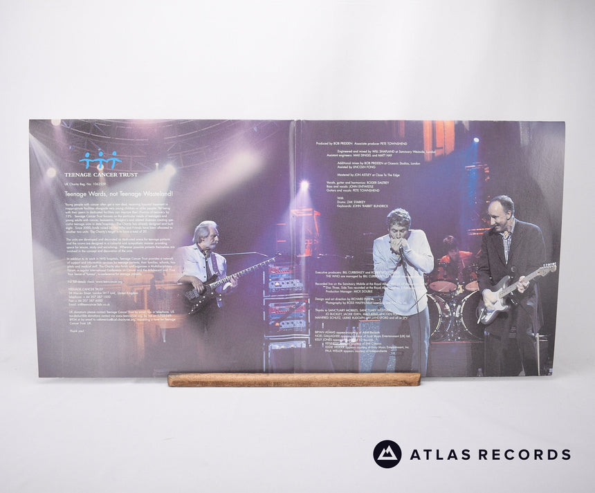 The Who - Live At The Royal Albert Hall - A1 B1 4 x LP Vinyl Record - NM/EX