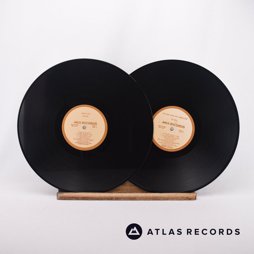 The Who - Magic Bus - 2 x LP Vinyl Record - VG+/VG+
