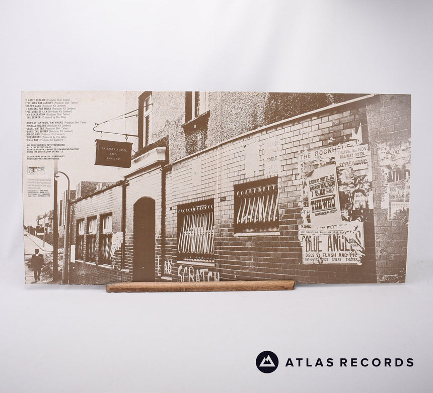 The Who - Meaty Beaty Big & Bouncy - Porky A//1 B//1 LP Vinyl Record - EX/EX