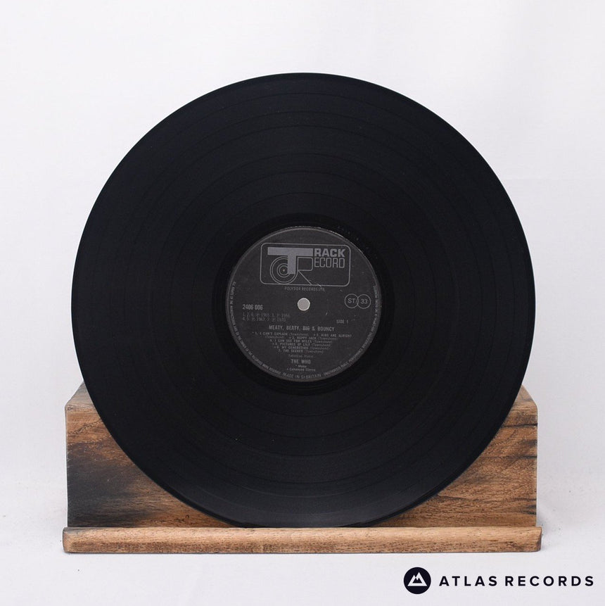 The Who - Meaty Beaty Big & Bouncy - Mono Porky Reissue LP Vinyl Record - VG+/EX