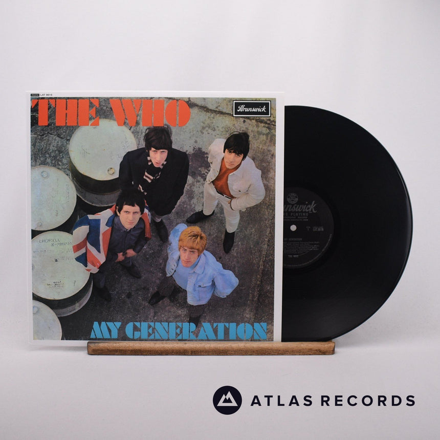 The Who My Generation LP Vinyl Record - Front Cover & Record