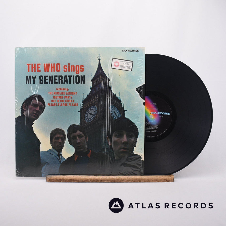 The Who My Generation LP Vinyl Record - Front Cover & Record