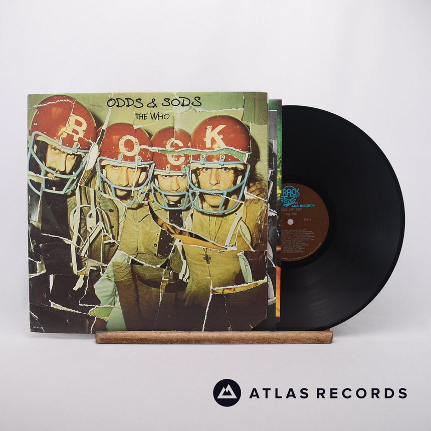 The Who Odds & Sods LP Vinyl Record - Front Cover & Record