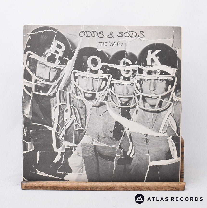The Who - Odds & Sods - Die-Cut Sleeve A//1 B//1 LP Vinyl Record - VG+/EX