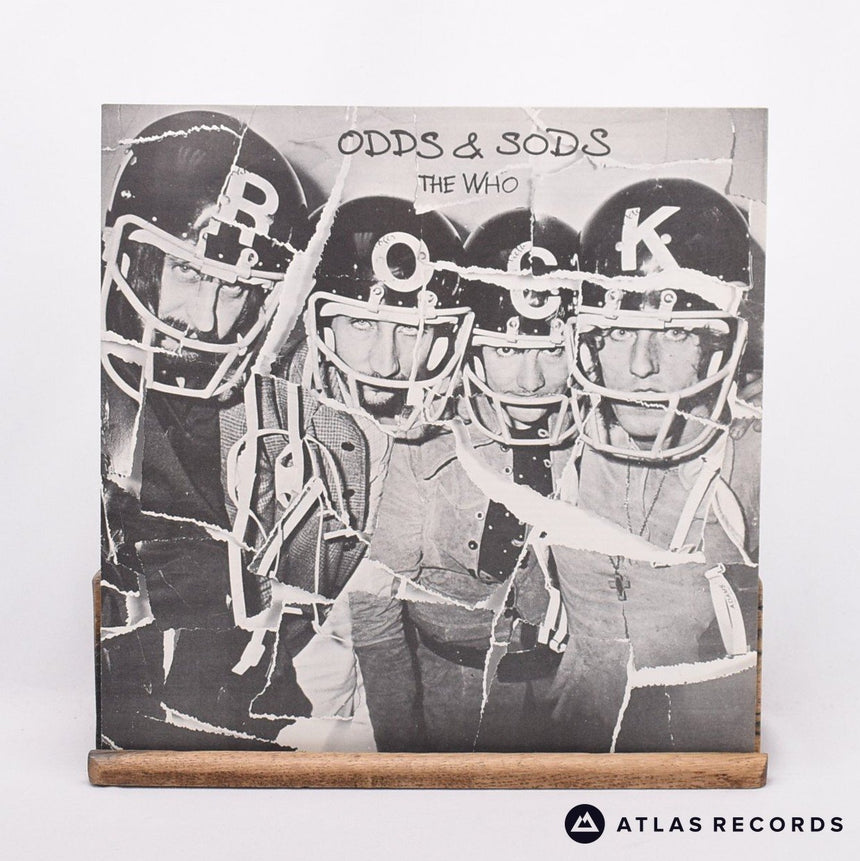 The Who - Odds & Sods - Die-Cut Sleeve A//1 B//1 LP Vinyl Record - EX/EX