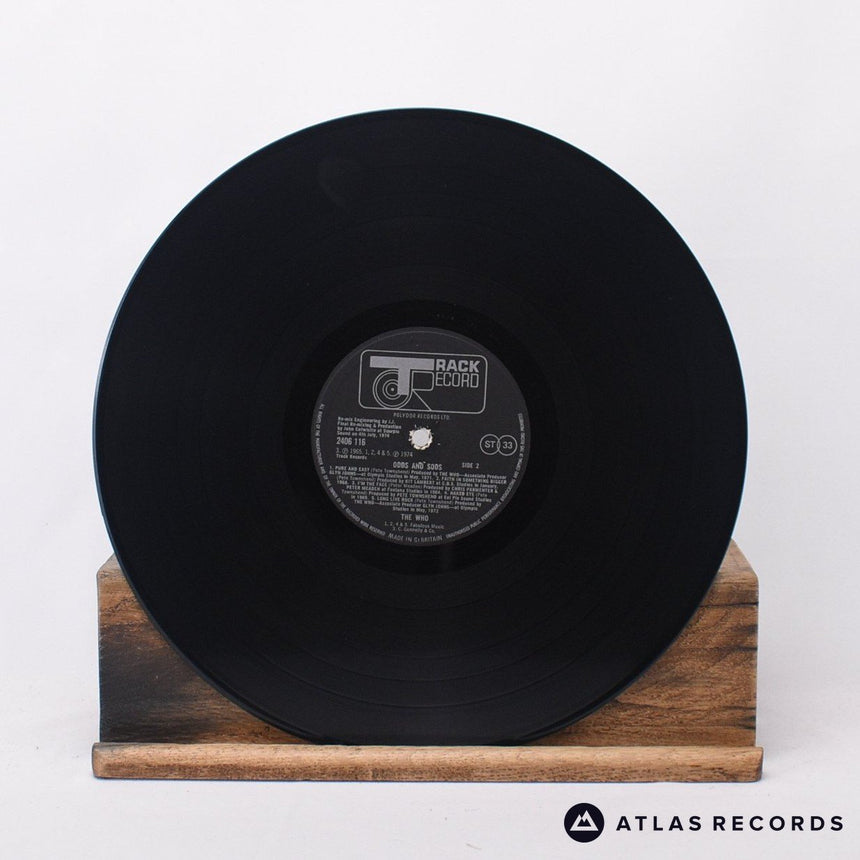 The Who - Odds & Sods - Die-Cut Sleeve A//1 B//1 LP Vinyl Record - VG+/EX