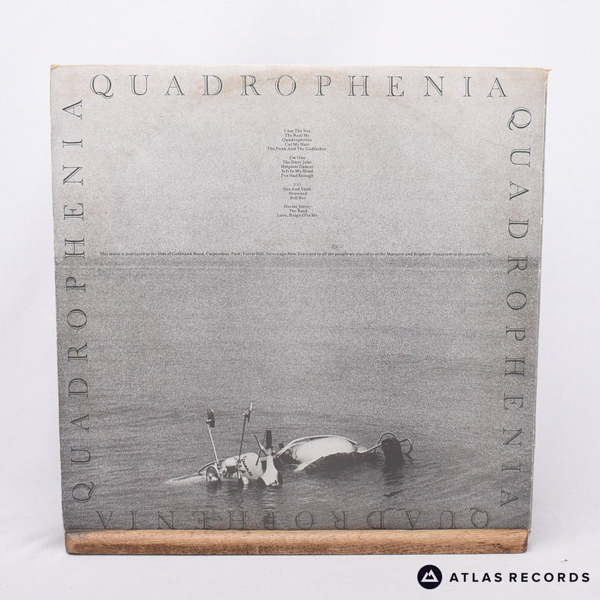 The Who - Quadrophenia - A▽1 B//2 A▽1 B▽2 2 x LP Vinyl Record - VG+/VG+
