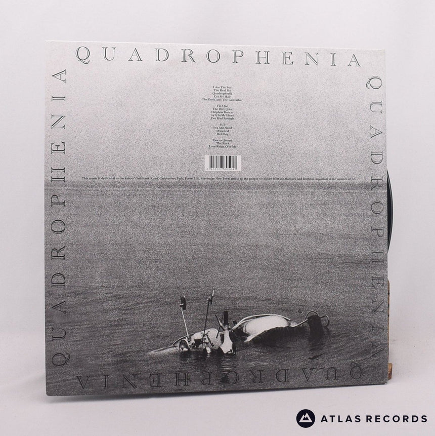 The Who - Quadrophenia - Integral Booklet Reissue 2 x LP Vinyl Record - NM/NM