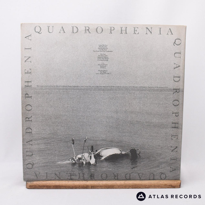 The Who - Quadrophenia - A//2 B//3 2 x LP Vinyl Record - VG+/EX