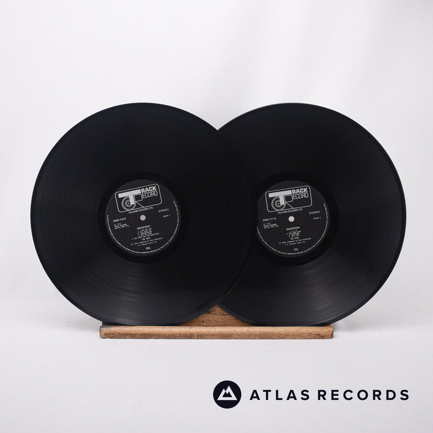 The Who - Quadrophenia - A▽1 B▽1 A▽1 B▽2 2 x LP Vinyl Record - VG+/VG+