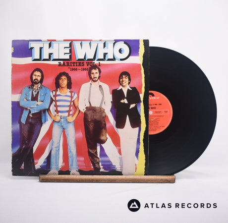 The Who Rarities Vol. 1 "1966-1968" LP Vinyl Record - Front Cover & Record
