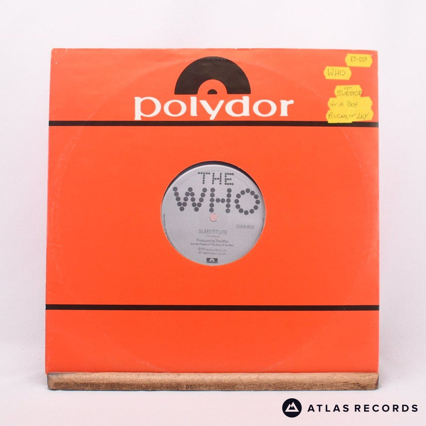 The Who Substitute 12" Vinyl Record - In Sleeve