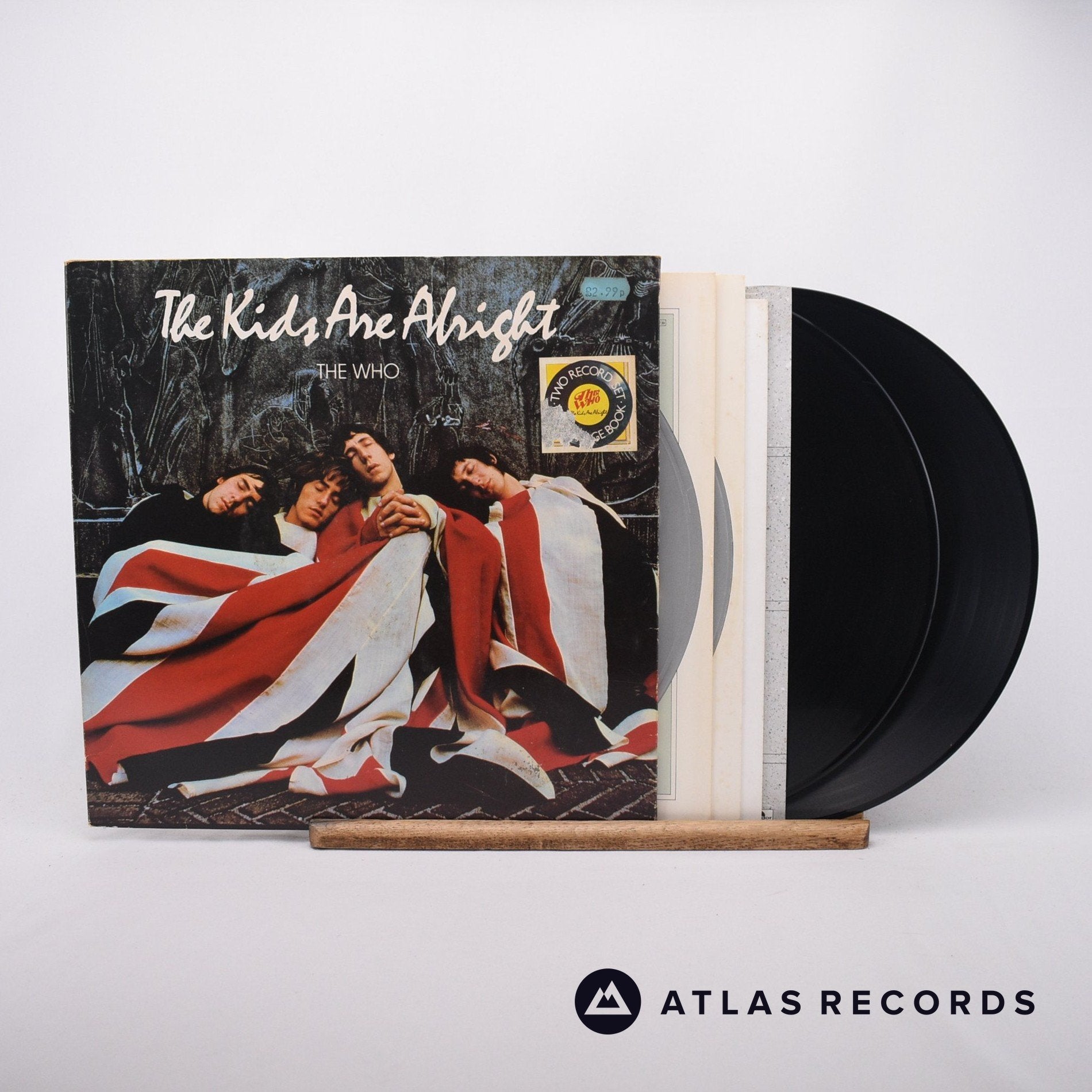 The Who The Kids Are Alright 2 x LP Vinyl Record VG+/EX – Atlas