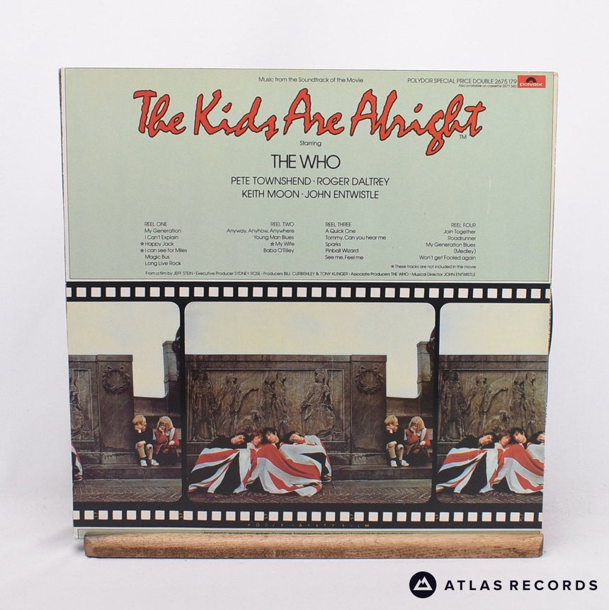The Who - The Kids Are Alright - Booklet 2 x LP Vinyl Record - EX/EX