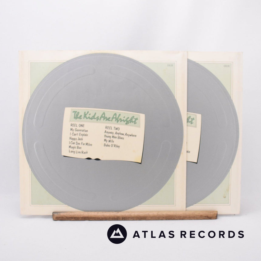 The Who - The Kids Are Alright - 2 x LP Vinyl Record - VG+/VG+