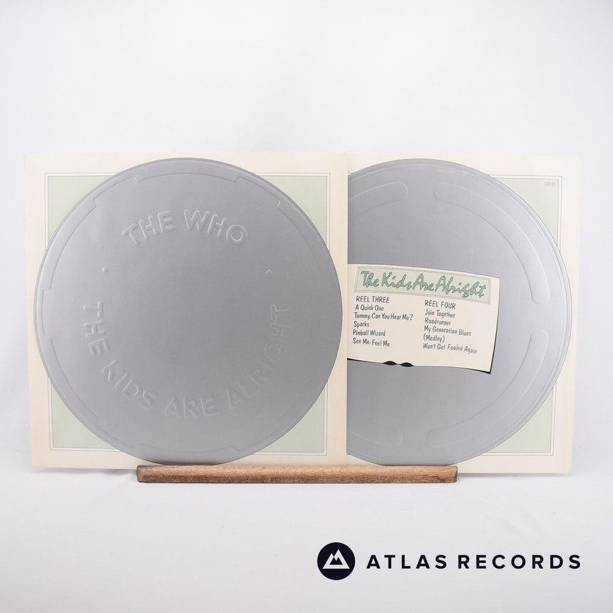 The Who - The Kids Are Alright - Booklet 2 x LP Vinyl Record - EX/EX