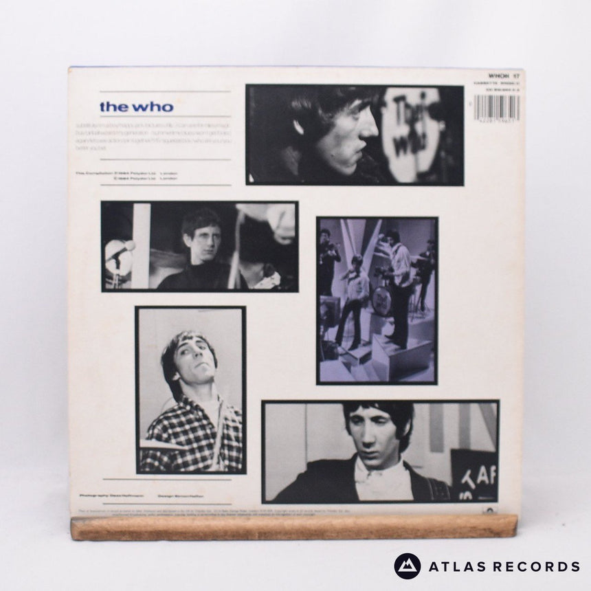 The Who - The Singles - LP Vinyl Record - VG+/EX