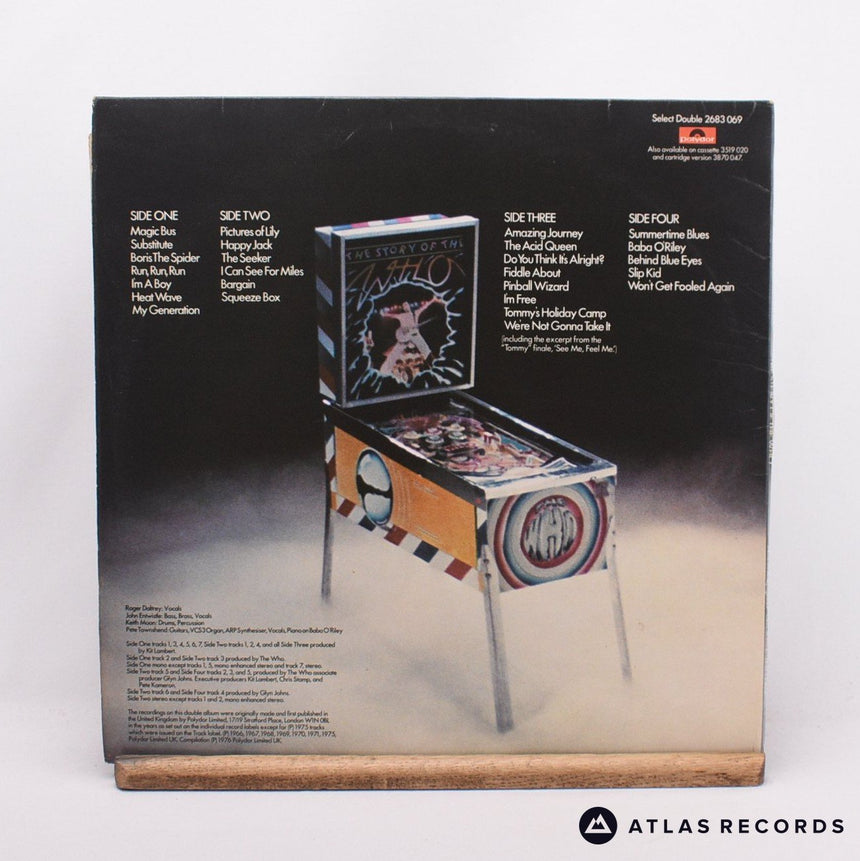 The Who - The Story Of The Who - 2 x LP Vinyl Record - VG+/VG+