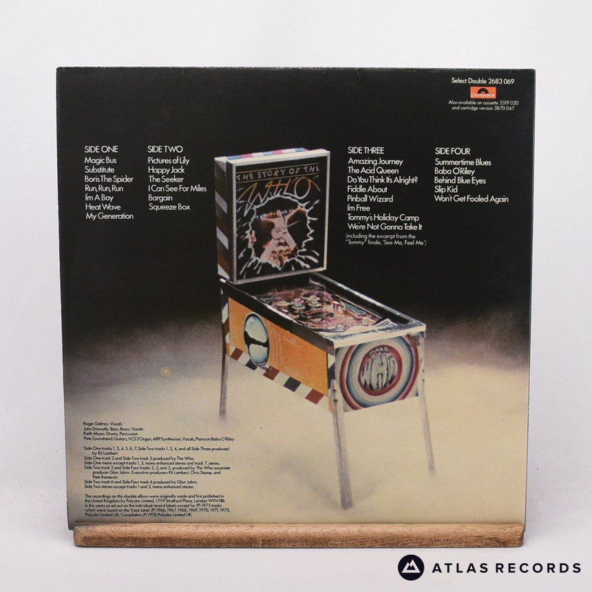 The Who - The Story Of The Who - 2 x LP Vinyl Record - EX/EX