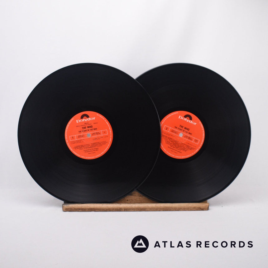 The Who - The Story Of The Who - Integral Booklet 2 x LP Vinyl Record - VG+/VG+