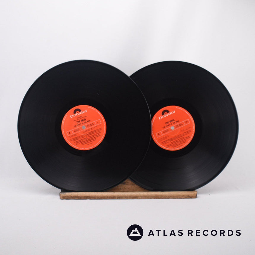 The Who - The Story Of The Who - Integral Booklet 2 x LP Vinyl Record - VG+/VG+