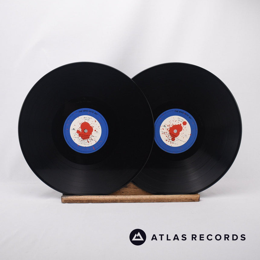 The Who - The Who Hits 50! - Half Speed Master 2 x LP Vinyl Record - NM/EX