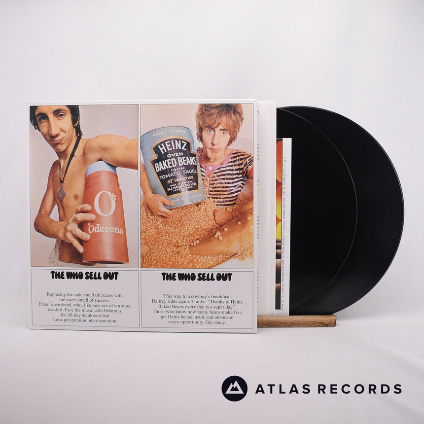 The Who The Who Sell Out 2 x LP Vinyl Record - Front Cover & Record