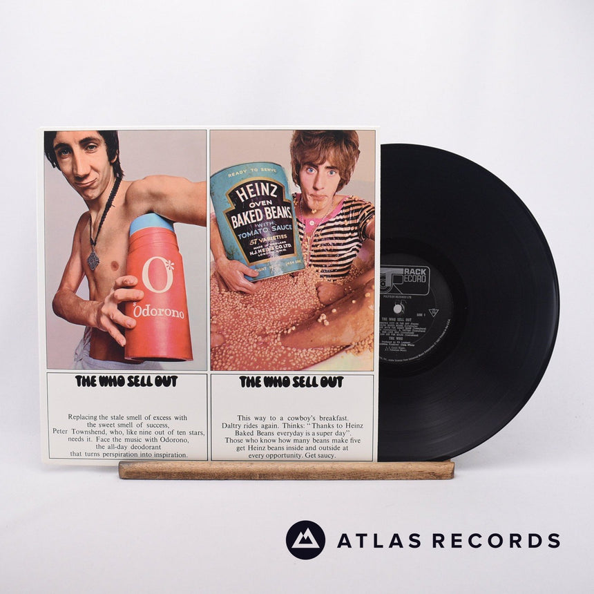 The Who The Who Sell Out LP Vinyl Record - Front Cover & Record